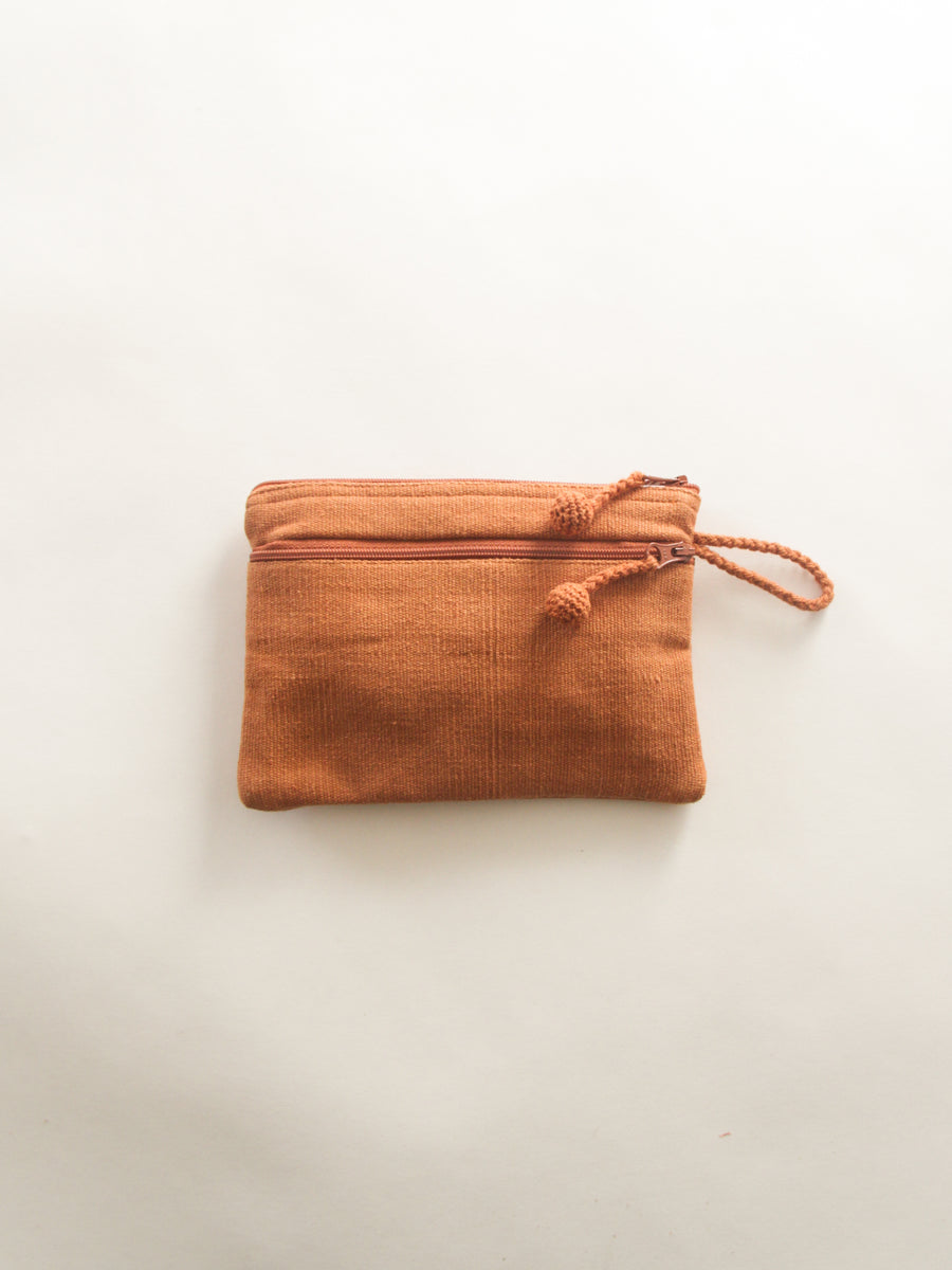 Double Zip Coin Purse - Two Options – Rover & Kin