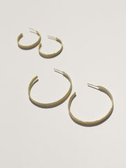 Texturized Hoops