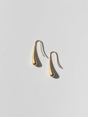 Luxe Gold Droplet Earrings