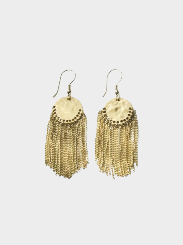 Boho 2025 fringe earrings