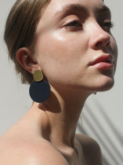 Ultramarine Eclipse Earrings