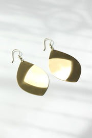 Convex Toned Earrings