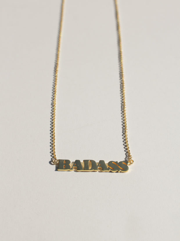 BADASS Necklace