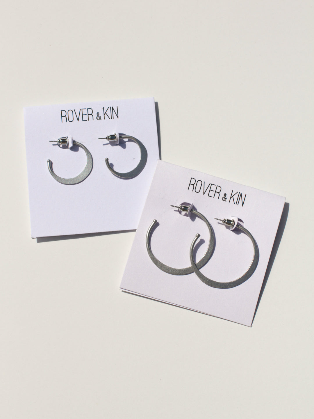 Hammered Hoops – Rover & Kin