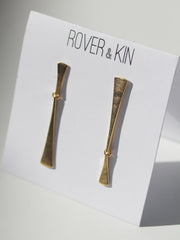 Luxe Gold Reverse Earrings