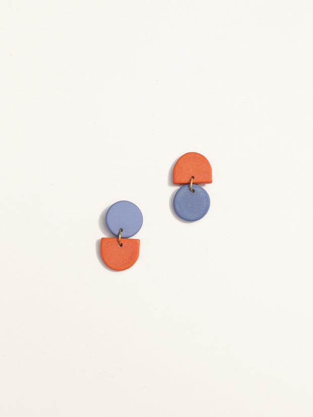 Backflip Clay Earrings - Three Colors